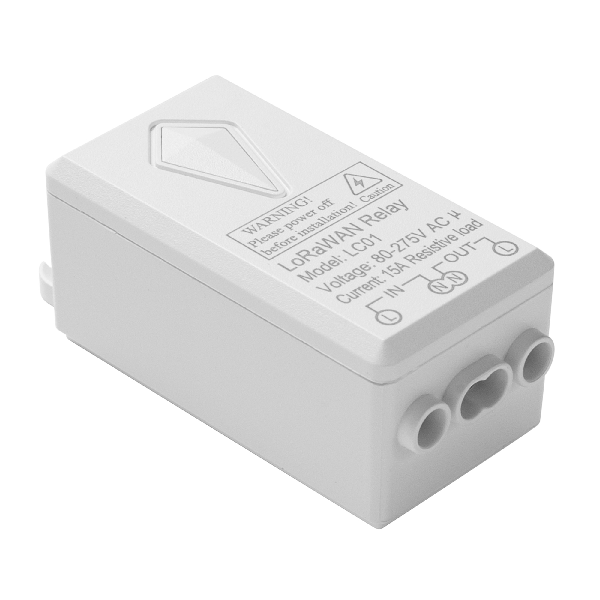 LoRaWAN Smart Relay Controller