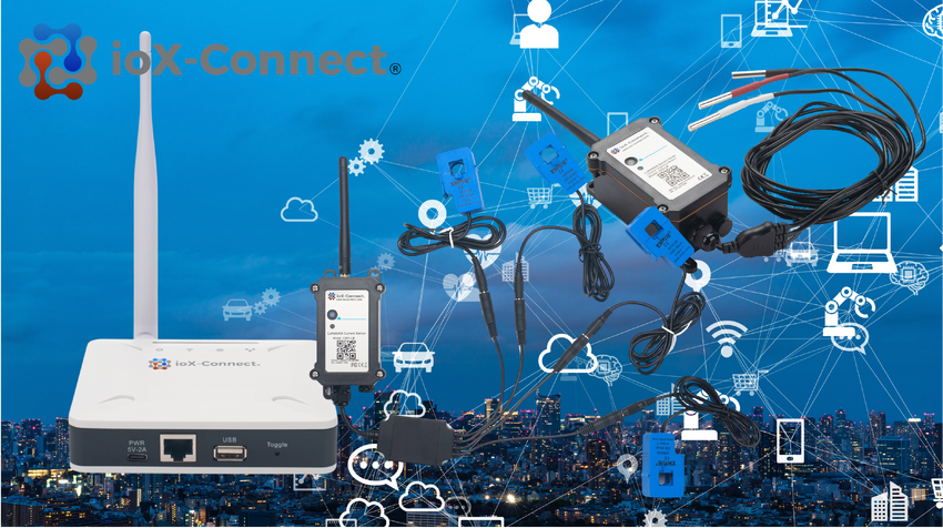 Building Your Industrial IoT Future on LoRaWAN | ioX-Connect