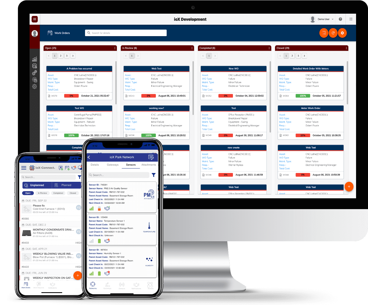 Revolutionize Maintenance Management with ioX-CMMS: Efficiency, Savings, and Control at Your Fingertips!