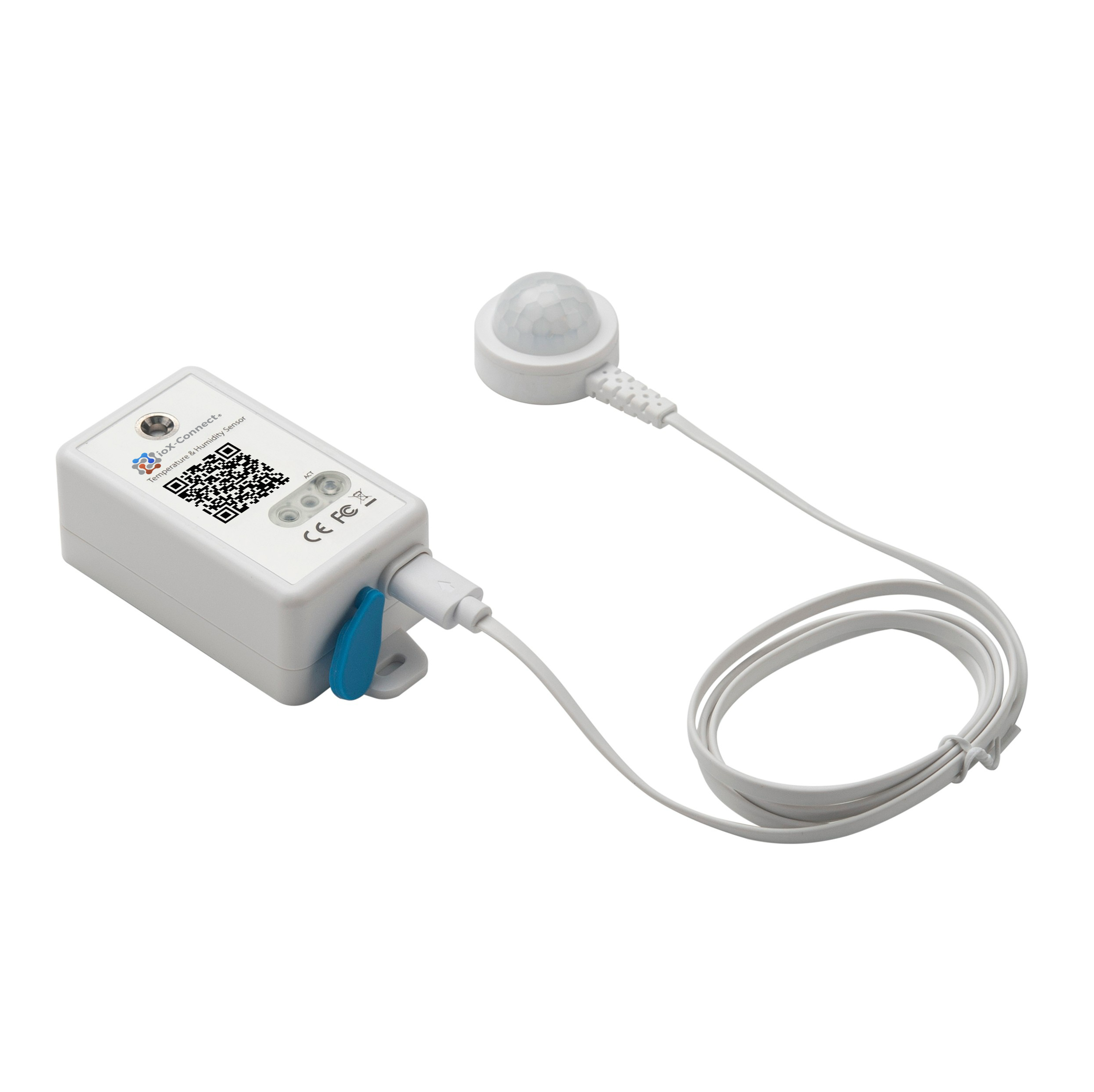 LoRaWAN Enterprise Temperature, Humidity &amp; PIR Sensor