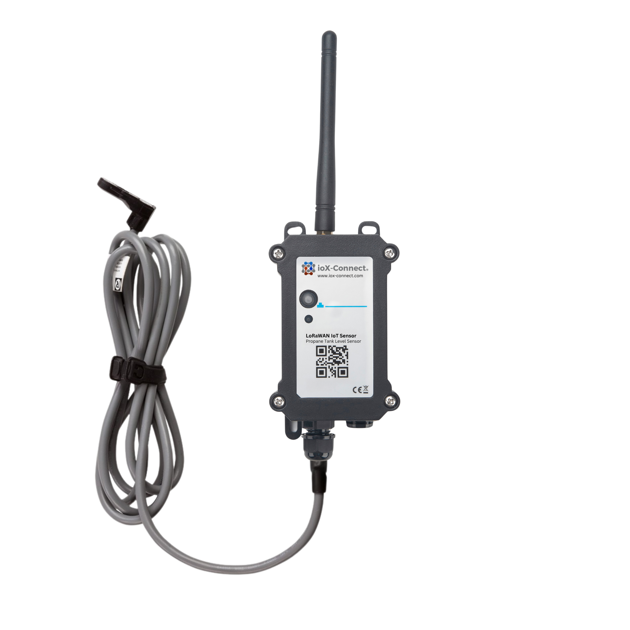 Remote propane monitoring, smart propane sensor, IoT propane monitor, propane tank alerts, smart home fuel monitoring