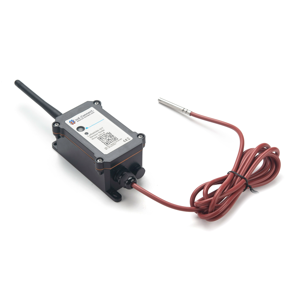 LoRaWAN Industrial Temperature Sensor