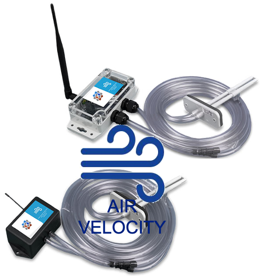 Air Velocity Sensors for HVAC Monitoring