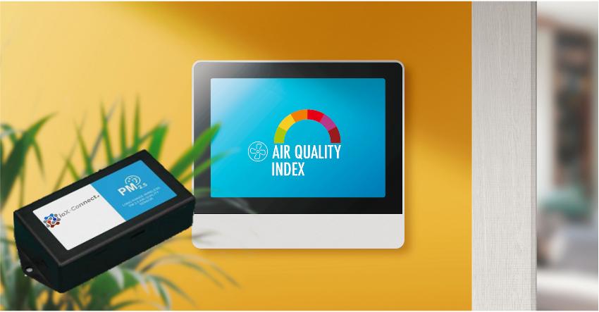 Workplace Air Quality Monitoring