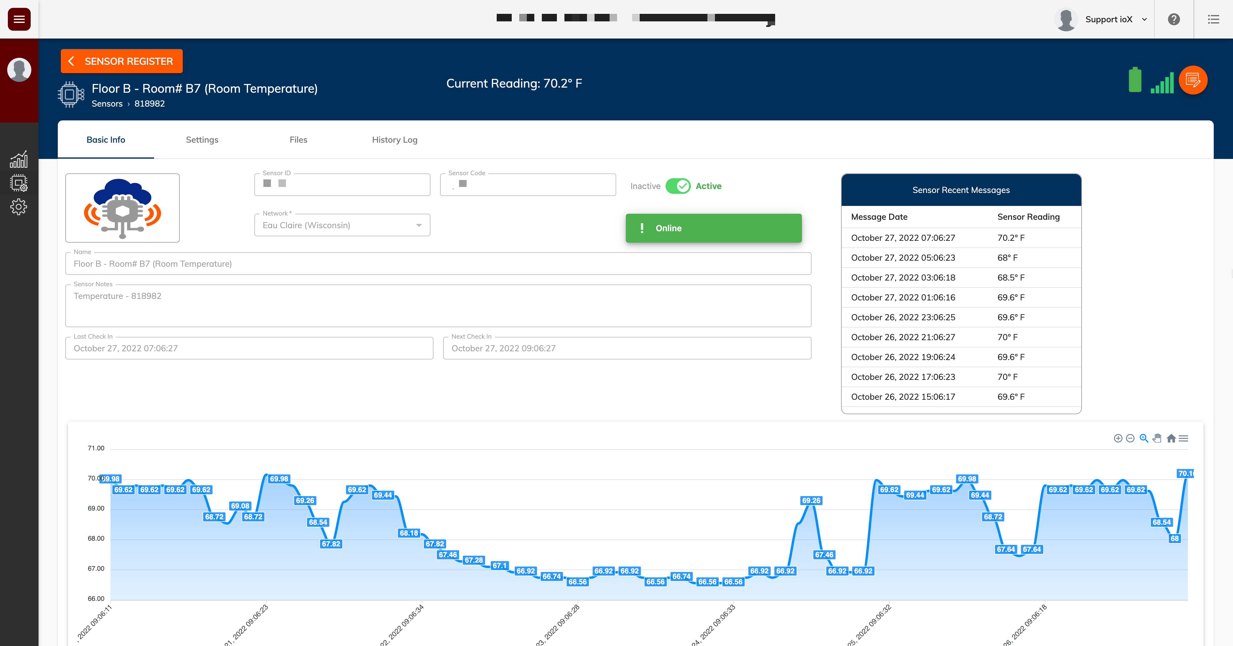 IoT Sensor for Environmental Monitoring